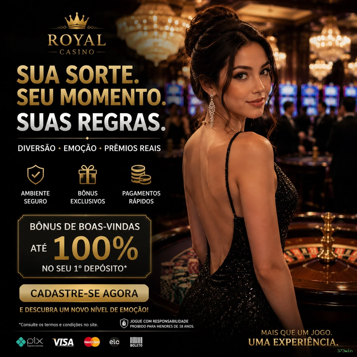 Imagem promocional de todos os jogos da 373win